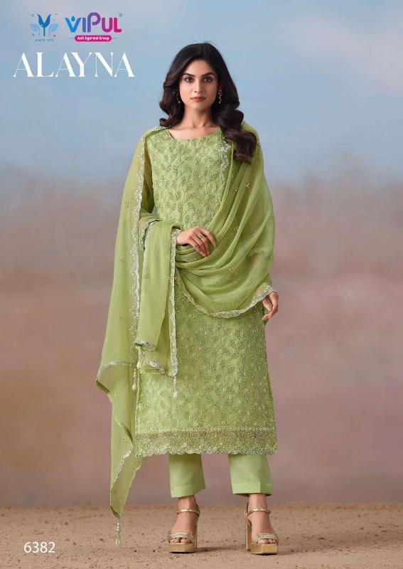 Vipul alayna pakistani dress material wholesale
